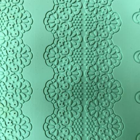 Edible Border Lace Design
